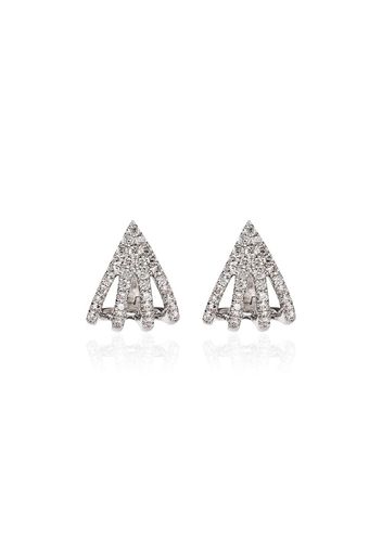 Dana Rebecca Designs 14kt 'Sarah Leah' Weißgoldohrringe - WHITE GOLD