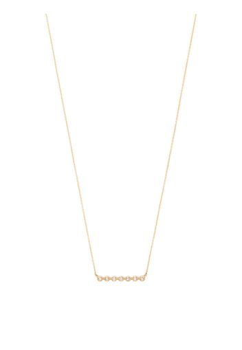 Dana Rebecca Designs 14kt Gelbgoldhalskette mit Diamanten