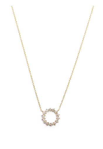 Dana Rebecca Designs 14kt yellow gold Vivienne Lily diamond necklace