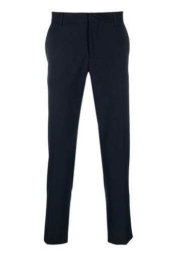 Daniele Alessandrini slim-cut tailored trousers - Blau