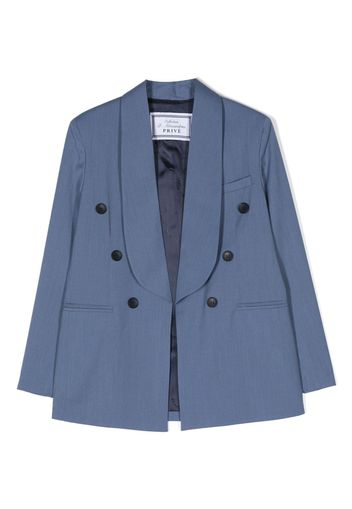 Daniele Alessandrini decorative-buttons blazer - Blau