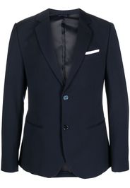 Daniele Alessandrini single-breasted blazer - Blau