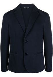 Daniele Alessandrini single-breasted suit jacket - Blau