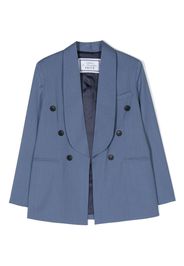 Daniele Alessandrini decorative-buttons blazer - Blau