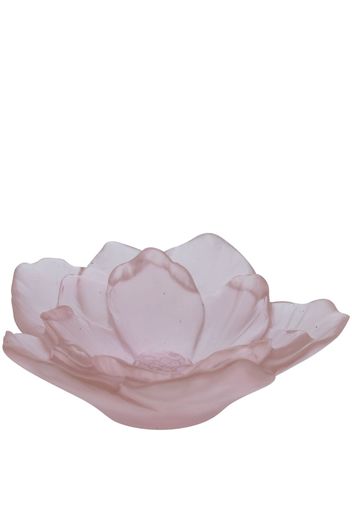 Daum Camellia flower bowl - Rosa