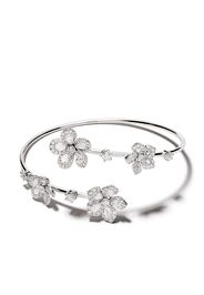 David Morris 18kt 'Miss Daisy' Weißgoldarmreif mit Diamanten - WHITE GOLD