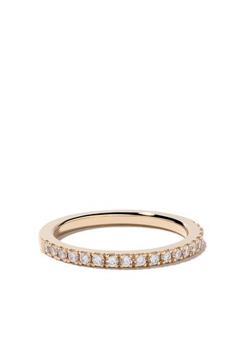 De Beers Jewellers 18kt 'Eternity' Gelbgoldring mit Diamanten