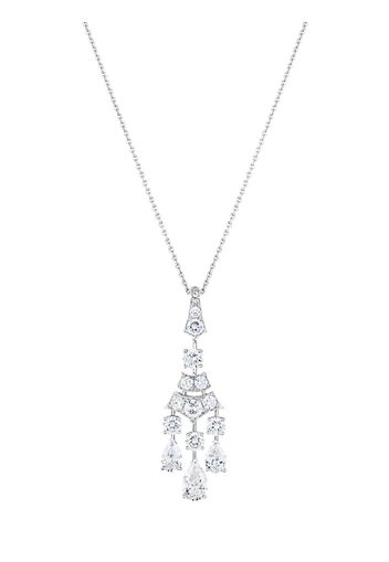 De Beers Jewellers 18kt 'Frost' Weißgoldhalskette mit Diamanten - Metallisch