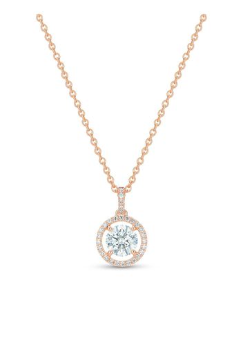 De Beers Jewellers 18kt 'Aura' Rotgoldhalskette