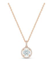 De Beers Jewellers 18kt 'Aura' Rotgoldhalskette