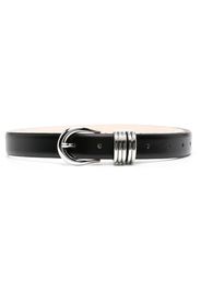 DEHANCHE Hollyhock leather belt - Schwarz