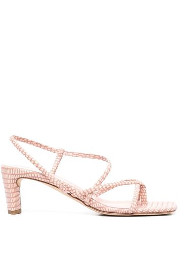 Del Carlo strappy 60mm heel sandals - Rosa