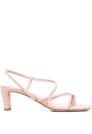 Del Carlo strappy 60mm heel sandals - Rosa