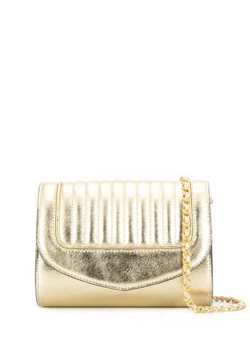 DELAGE Clutch im Metallic-Look - Gold