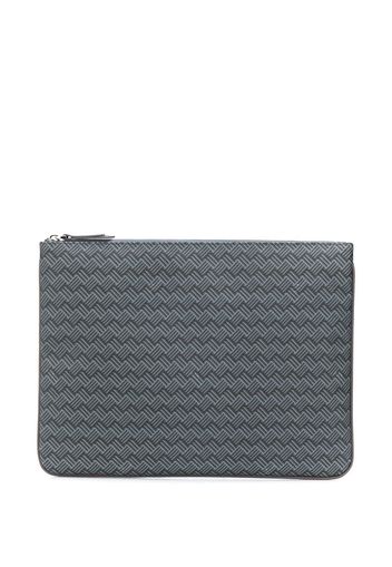 DELAGE GM Pochette Plate Clutch - Grau