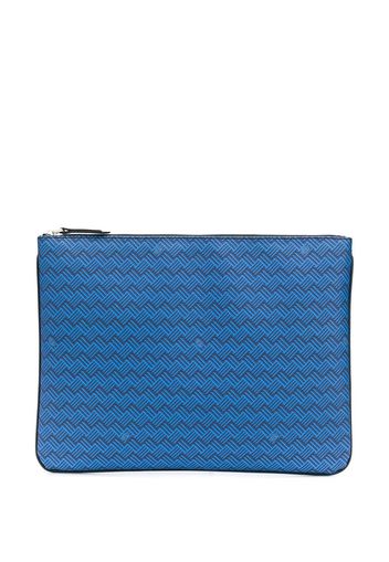 DELAGE GM Pochette Plate Clutch - Blau