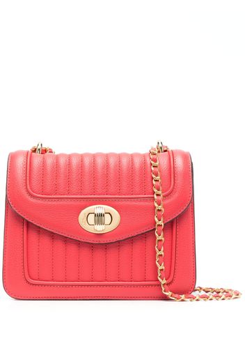 DELAGE Mini Ginette Schultertasche - Rot