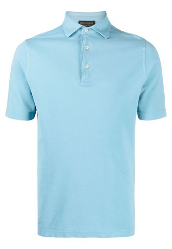 Dell'oglio Kurzärmeliges Poloshirt - Blau