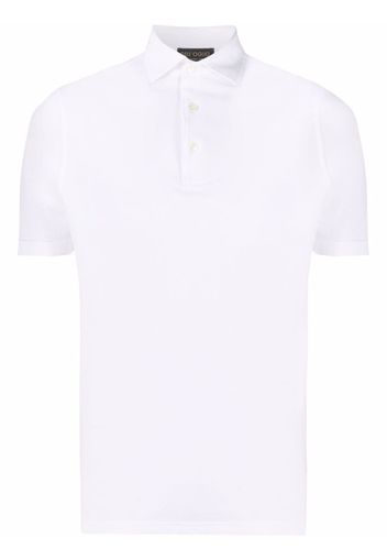 Dell'oglio Kurzärmeliges Poloshirt - Weiß