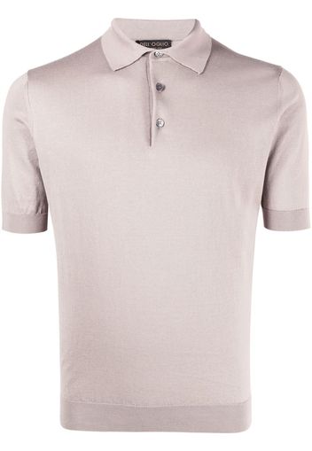 Dell'oglio Kurzärmeliges Poloshirt - Nude