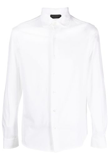 Dell'oglio long-sleeve cotton shirt - Weiß