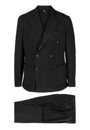 Dell'oglio double-breasted wool suit - Grau