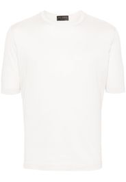Dell'oglio fine-knit cotton T-shirt - Grau
