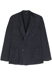 Dell'oglio Doppelreihiges Sakko - Blau