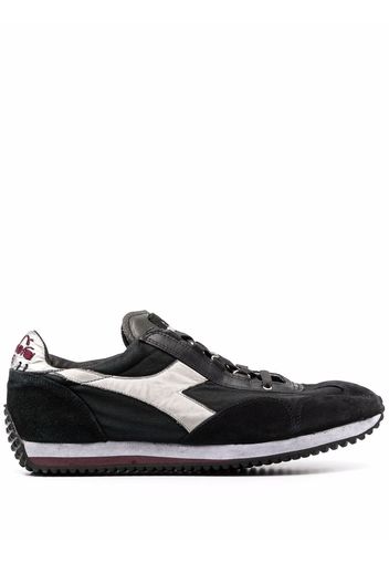 Diadora logo low-top sneakers - Grau