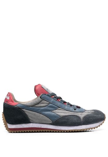 Diadora Equipe distressed low-top sneakers - Grau