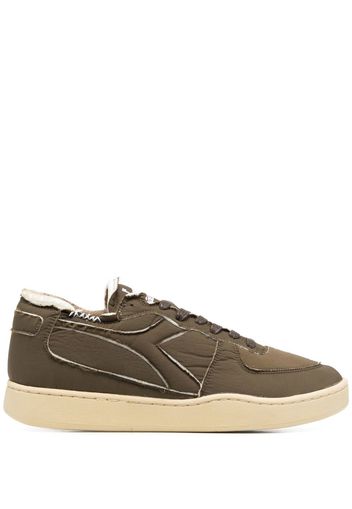 Diadora MI Basket Row Cut Softech 3D Sneakers - Grün