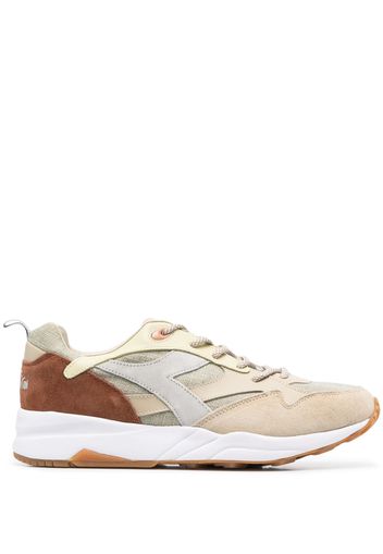 Diadora suede almond-toe low-top sneakers - Nude