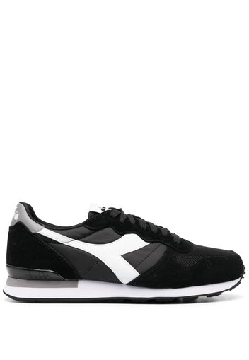 Diadora logo-patch low-top sneakers - Schwarz