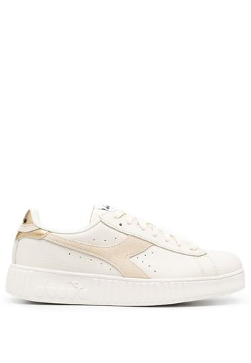 Diadora logo-patch low-top sneakers - Nude