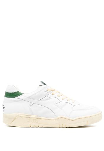 Diadora B.560 leather low-top sneakers - Weiß