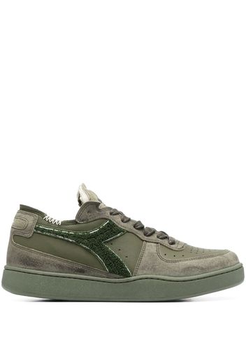 Diadora 180206-MI BASKET ROW CUT TERRY70423 - Grün