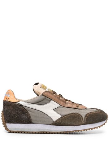 Diadora Equipe H distressed sneakers - Braun