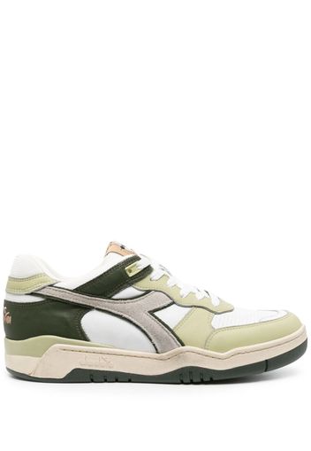 Diadora Heritage panelled sneakers - Grün