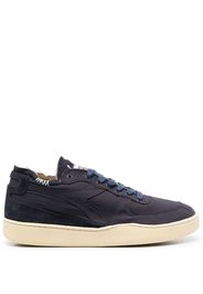 Diadora Bestickte Sneakers - Blau