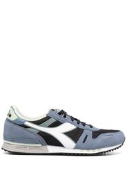 Diadora logo-patch low-top sneakers - Blau