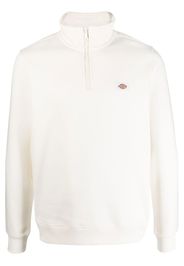 Dickies Construct high-neck zipped sweatshirt - Nude