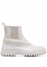 Diemme Balbi panelled ankle boots - Grau