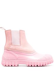 Diemme panelled ankle-length boots - Rosa