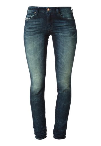 Diesel Ausgewaschene 'Doris' Skinny-Jeans - Blau