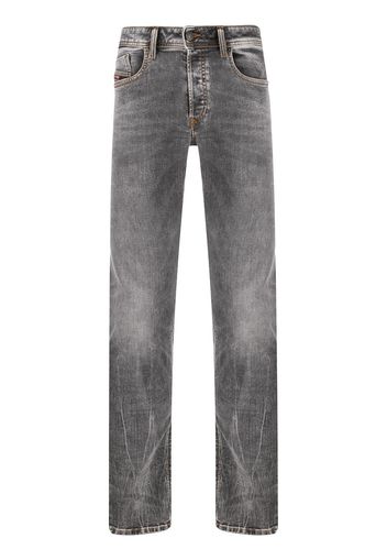 Diesel 'Sleenker' Skinny-Jeans - Grau