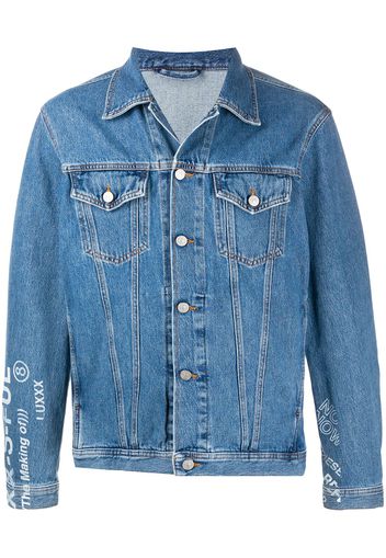 Diesel 'Nhill-Sp2' Jeansjacke - Blau