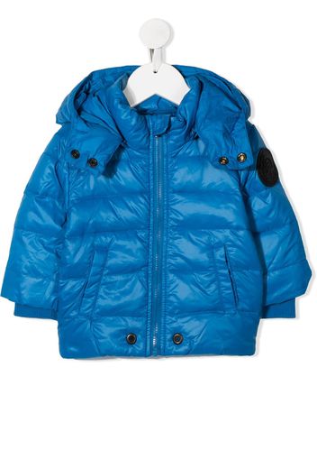 Diesel Kids Gefütterte Kapuzenjacke - Blau