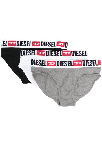 Diesel Set aus drei Slips - Grau