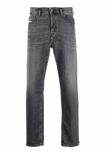 Diesel Tapered-Jeans - Grau