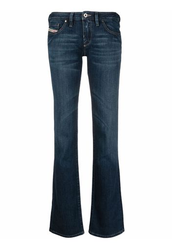 Diesel x 10 Corso Como Straight-Leg-Jeans - Blau